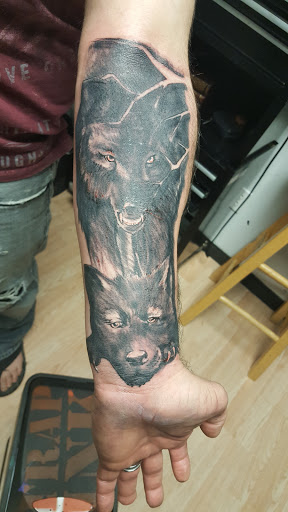 Explore aviation tattoo ideas, creative tattoo ideas in Jackson, available at T.R.A.P. Ink Tattoos and Piercings