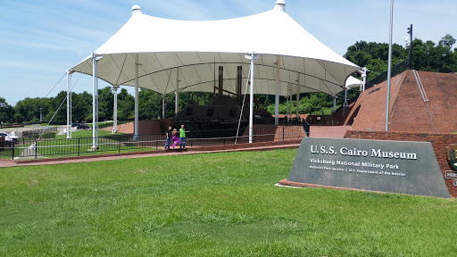 Museum «USS Cairo Museum», reviews and photos, 3201 Clay St, Vicksburg, MS 39183, USA