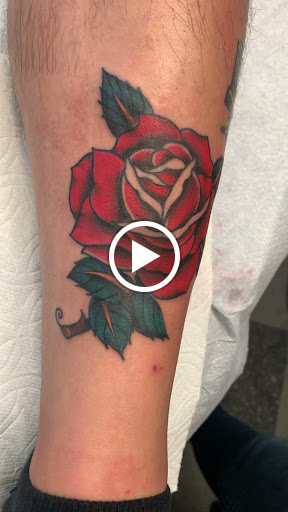 Explore small daisy tattoo ideas, creative tattoo ideas in Boulder, available at Bolder Ink