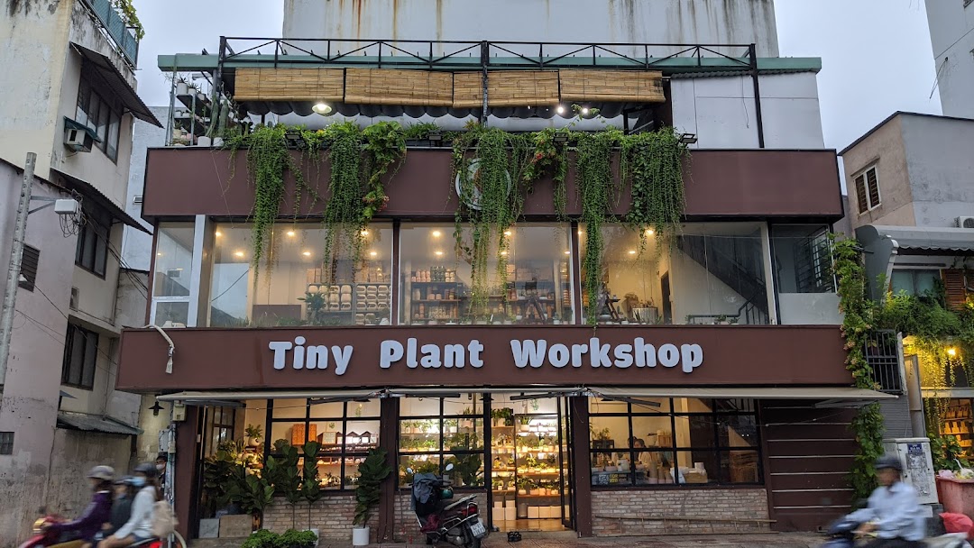 Tiny Plant Workshop