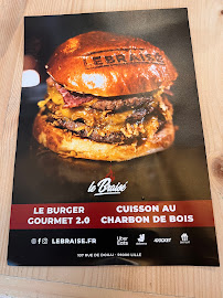 Hamburger du Restaurant de hamburgers LE BRAISÉ - Burger Gourmet Lille - n°17