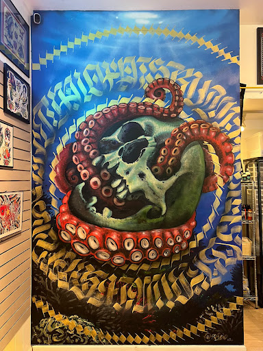 Explore overcoming tattoo ideas, creative tattoo ideas in Honolulu, available at Aloha Tattoo Waikiki Hilton Hawaiian Village Rainbow Bazaar