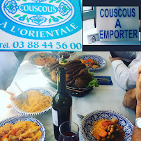 Plats et boissons du Restaurant servant du couscous A l'Orientale Couscous à Strasbourg - n°15