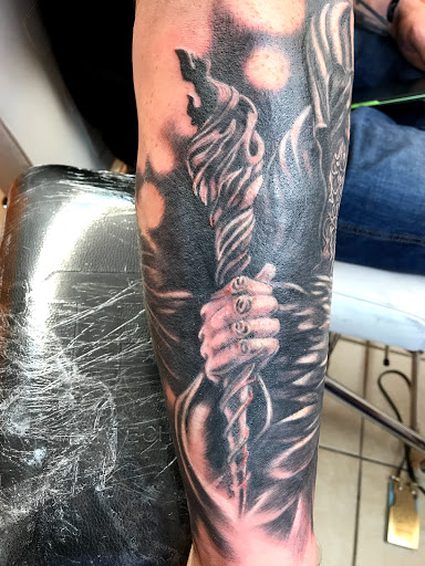 Explore edc tattoo ideas, creative tattoo ideas in Bayville, available at Hot Rod INKIN Tattoos, Piercing & Permanent Cosmetics