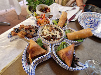 Plats et boissons du Restaurant marocain Restaurant Le Casablanca à Menton - n°4