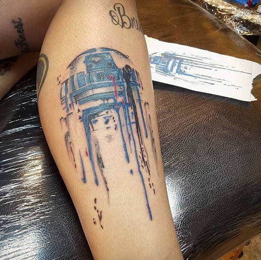 Explore womens sleeve tattoo ideas, creative tattoo ideas in San Diego, available at Sideshow Tattoo and Piercing