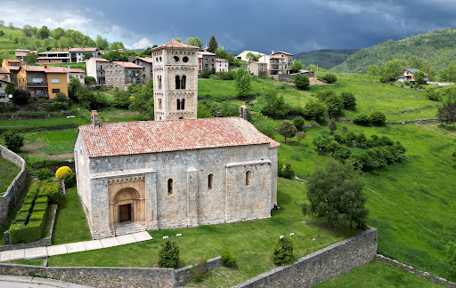Santa Cecília de Molló, Iglesia católica en Molló,Girona