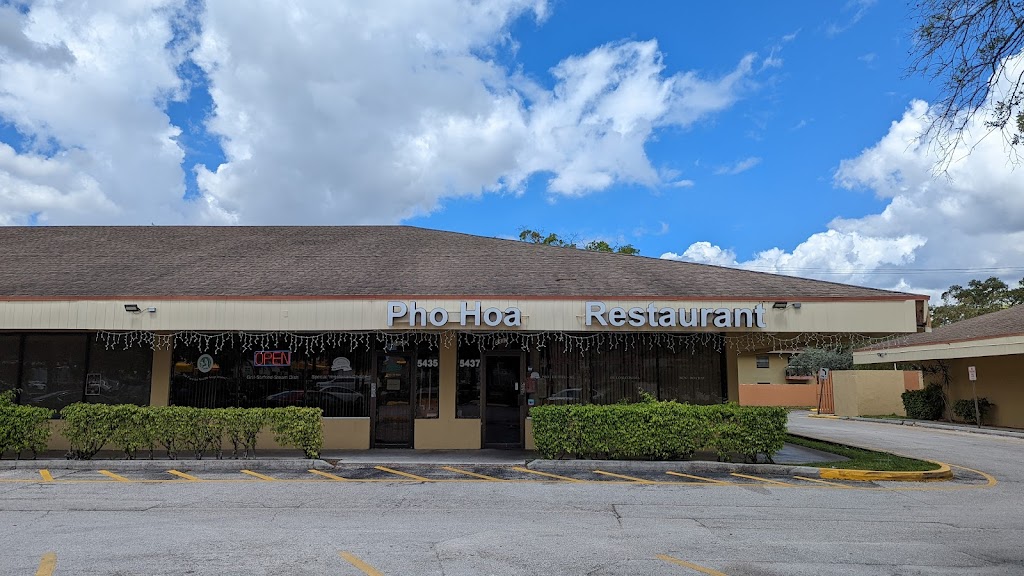 PHO HOA NOODLE SOUP 33319