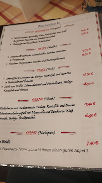 Restaurant italien Paparazzi à Mammendorf (la carte)