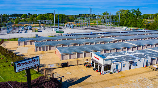 Self-Storage Facility «StorageMax Tupelo», reviews and photos, 4850 Cliff Gookin Blvd, Tupelo, MS 38801, USA