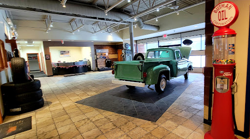 Ford Dealer «Gene Butman Ford», reviews and photos, 2105 Washtenaw Ave, Ypsilanti, MI 48197, USA