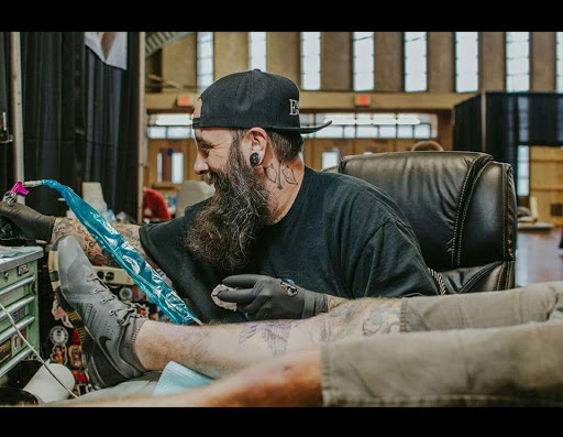 Explore navy anchor tattoo ideas, creative tattoo ideas in Spencer, available at Ink Envy Tattoo And Body Piercing