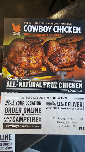 Restaurant «Cowboy Chicken Irving», reviews and photos, 3351 Regent Blvd #100, Irving, TX 75063, USA