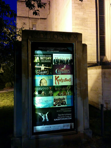 Auditorium «IU Auditorium», reviews and photos, 1211 E 7th St, Bloomington, IN 47405, USA