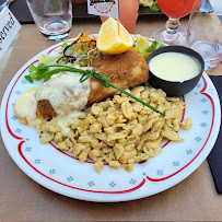 Escalope panée du Restaurant de spécialités alsaciennes Winstub Factory à Mulhouse - n°15