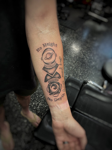 Explore tattoo on chest ideas, creative tattoo ideas in Fort Myers, available at Loyal 2 The Coil Tattoos & Piercings (Edison Mall Location Entrance F)