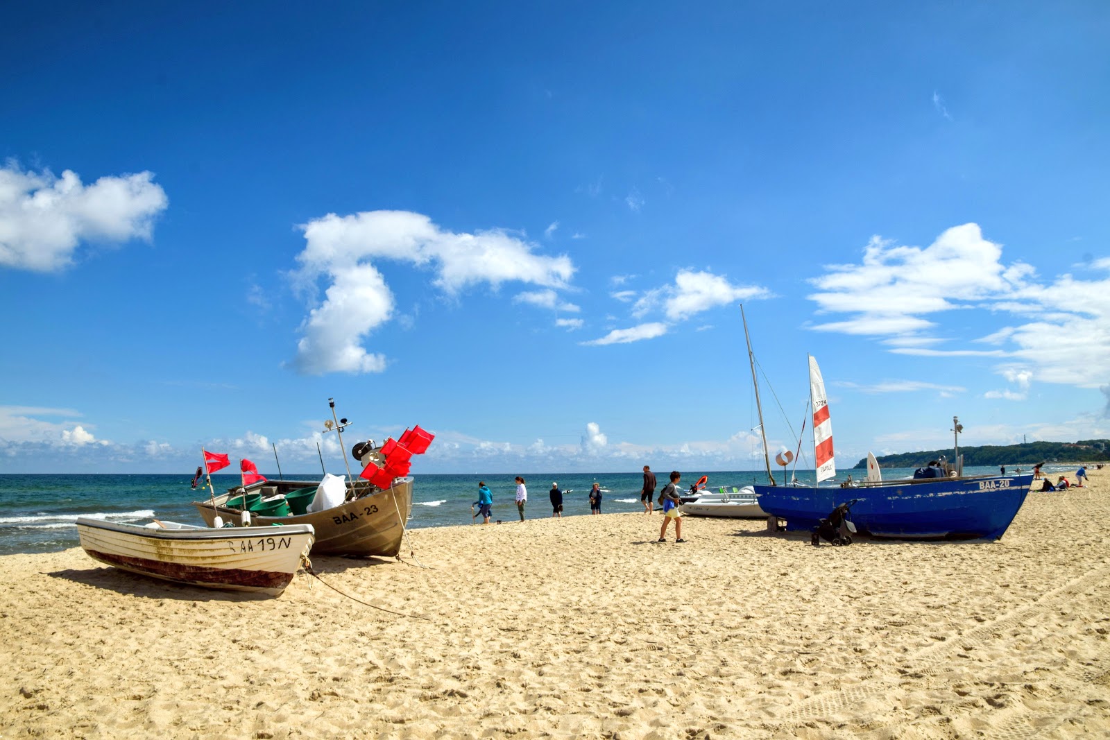 Zdjęcie Baabe strand z poziomem czystości wysoki