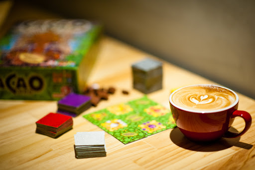 小世界 S.W. Board Game Cafe 的照片