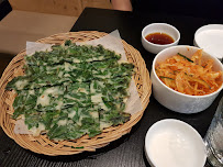 Pajeon du Restaurant coréen Jong-no Samgyetang à Paris - n°6