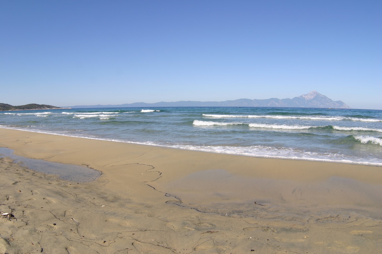 Photo de Paralia Armenistis zone des équipements