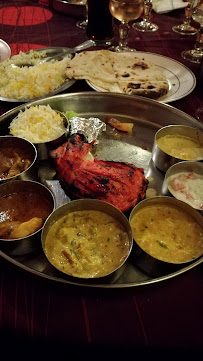 Thali du Restaurant indien L'Etoile de L'Inde à Toulon - n°10