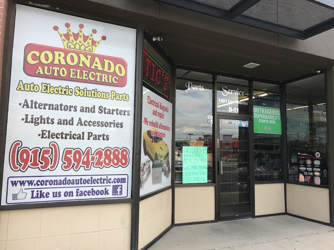 Coronado Auto Electric