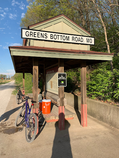 Katy Trail – Green Bottom Trailhead