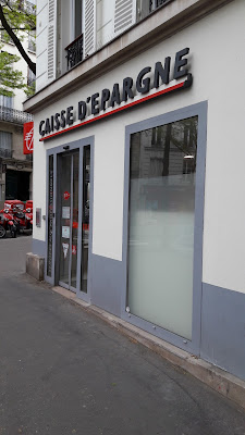 Caisse d'Epargne Paris Buttes-Chaumont à Paris