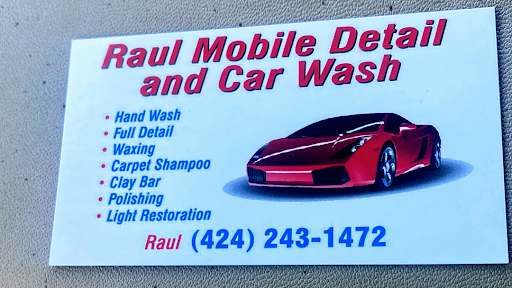 Raúl Mobile Detail and Car Wash