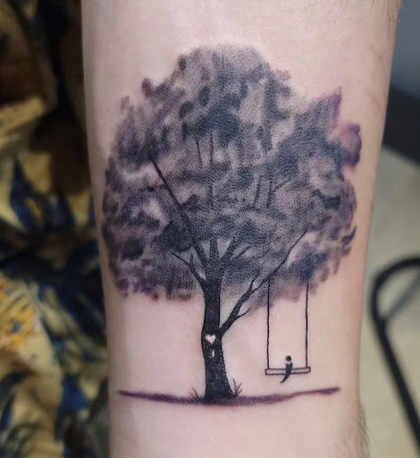 Explore tattoos add ons ideas, creative tattoo ideas in Fort Wayne, available at Grade A Tattoos and Body Piercing