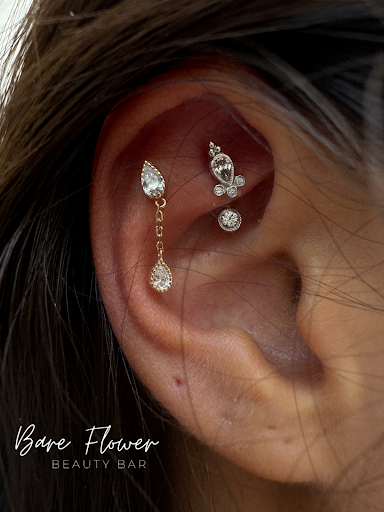 Explore unique sleeve tattoo ideas for females, creative tattoo ideas in Whitehall, available at Bare flower beauty bar