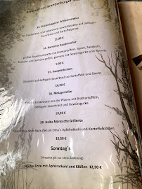 Gasthaus & Pension Rosché à Wandlitz menu