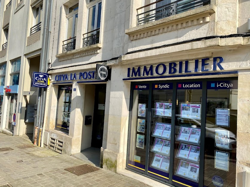 Citya Immobilier La Poste Niort