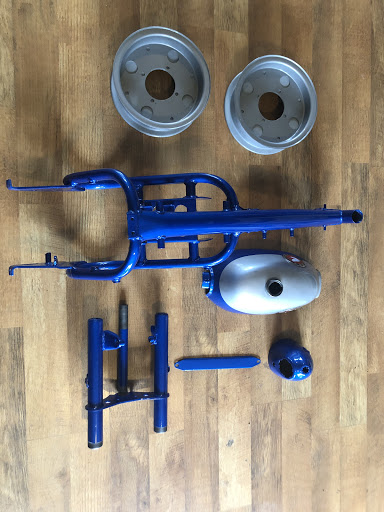 Motorcycle Shop «Motorcycle Symmetry», reviews and photos, 1763 Shoey Rd, Mohrsville, PA 19541, USA