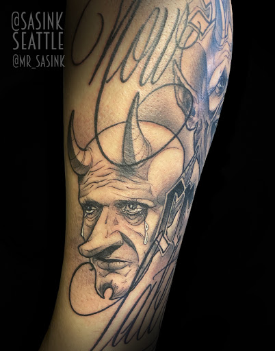 Explore tattoo ideas horses, creative tattoo ideas in Seattle, available at West Seattle Tattoo