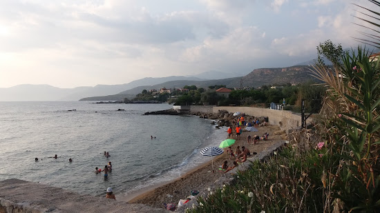 Halikoura beach