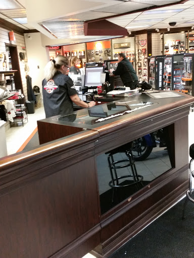 Harley-Davidson Dealer «A.D. Farrow Co. Harley-Davidson (Downtown)», reviews and photos, 491 W Broad St, Columbus, OH 43215, USA