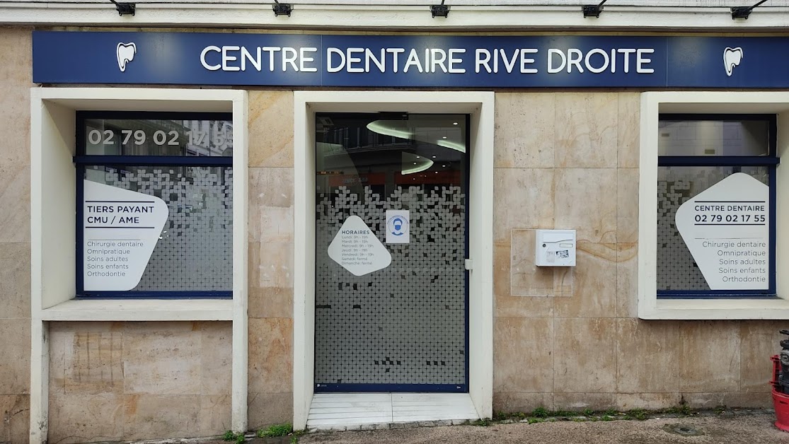 Centre dentaire Rouen Rive Droite : Dentiste Rouen à Rouen (Seine-Maritime 76)