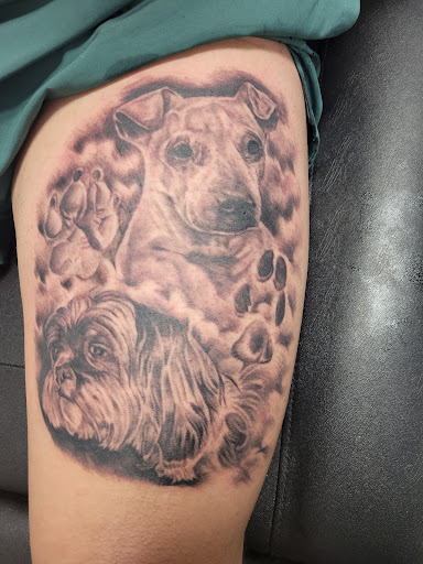 Explore dabi tattoo ideas, creative tattoo ideas in Round Rock, available at Beto Tats