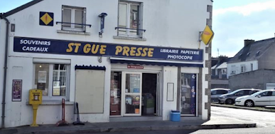 St Gue Presse (Presse - libraire - souvenirs - loto - jeux - carterie) à Penmarc'h