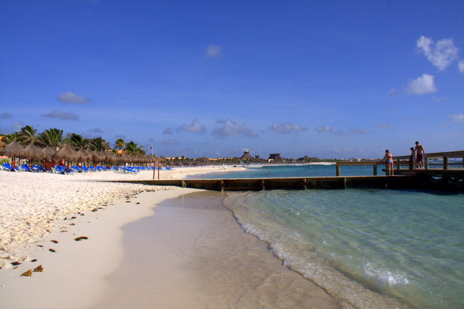 Zdjęcie Playa Coba z przestronna plaża