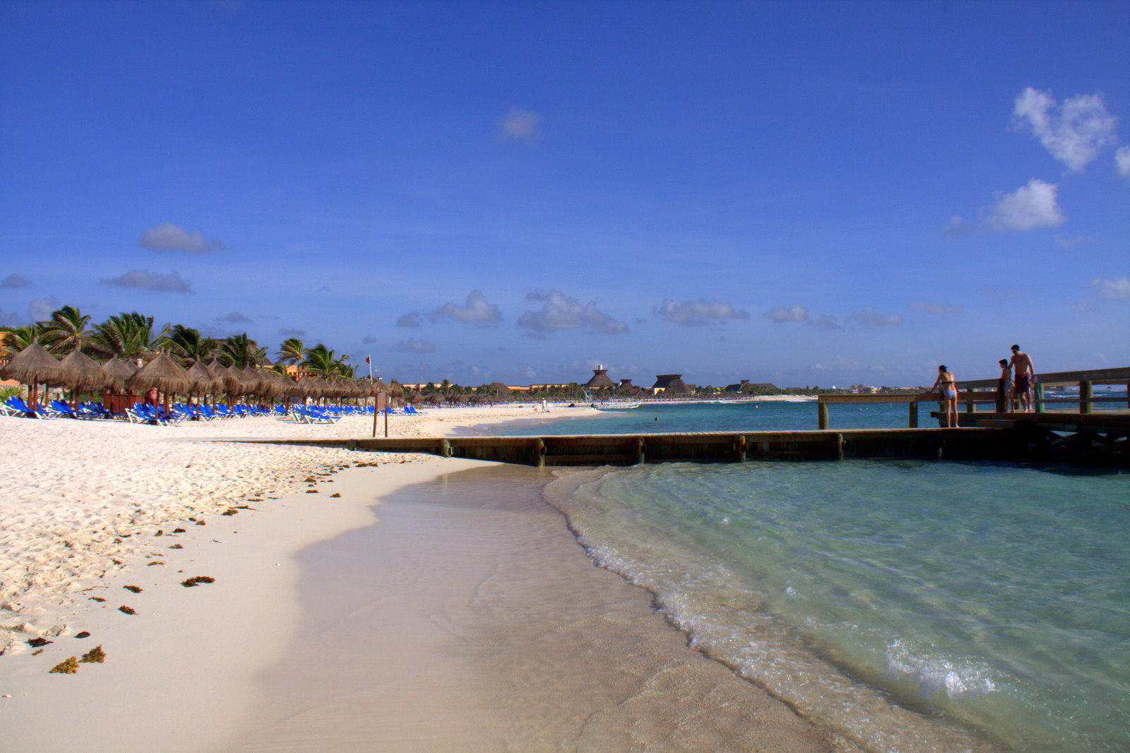 Foto von Playa Coba mit sehr sauber Sauberkeitsgrad