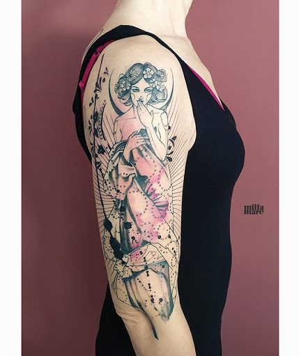 Millantare Tattoo di Camilla Raffin
