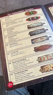 Carte du Lale Restaurant Mannheim à Mannheim