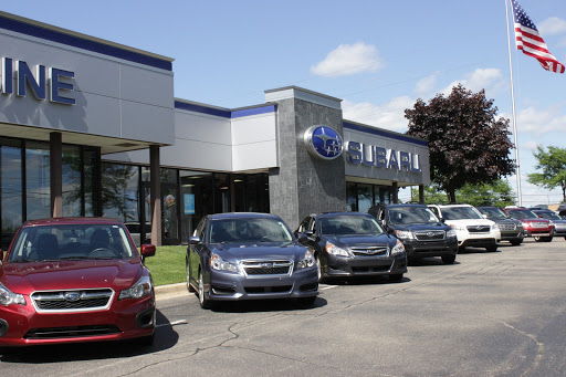 Subaru Dealer «LaFontaine Subaru», reviews and photos, 3055 E West Maple Rd, Commerce Charter Twp, MI 48390, USA
