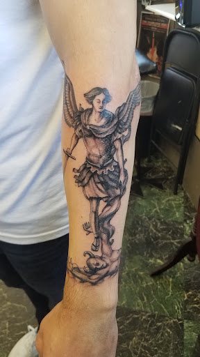 Explore rip grandma tattoo ideas, creative tattoo ideas in Caldwell, available at Craigs Tattoo Co