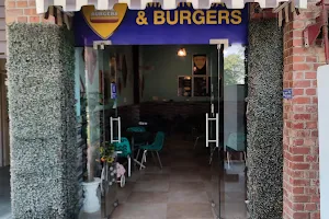 Amazing Café and Burgers image