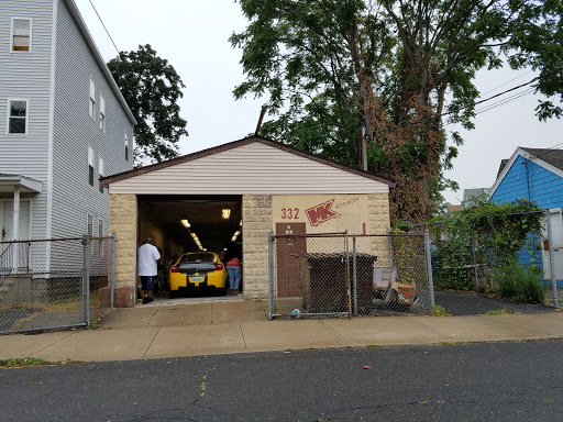 Auto Body Shop «M K Auto Body Inc», reviews and photos, 332 Hanover St, Bridgeport, CT 06605, USA