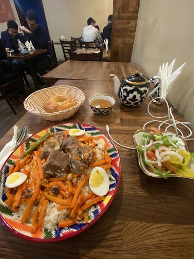 Uzbeki restaurant Oakland