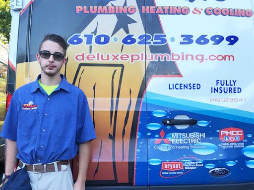 Plumber «Deluxe Plumbing & Heating», reviews and photos, 2720 Jacksonville Rd, Bethlehem, PA 18017, USA